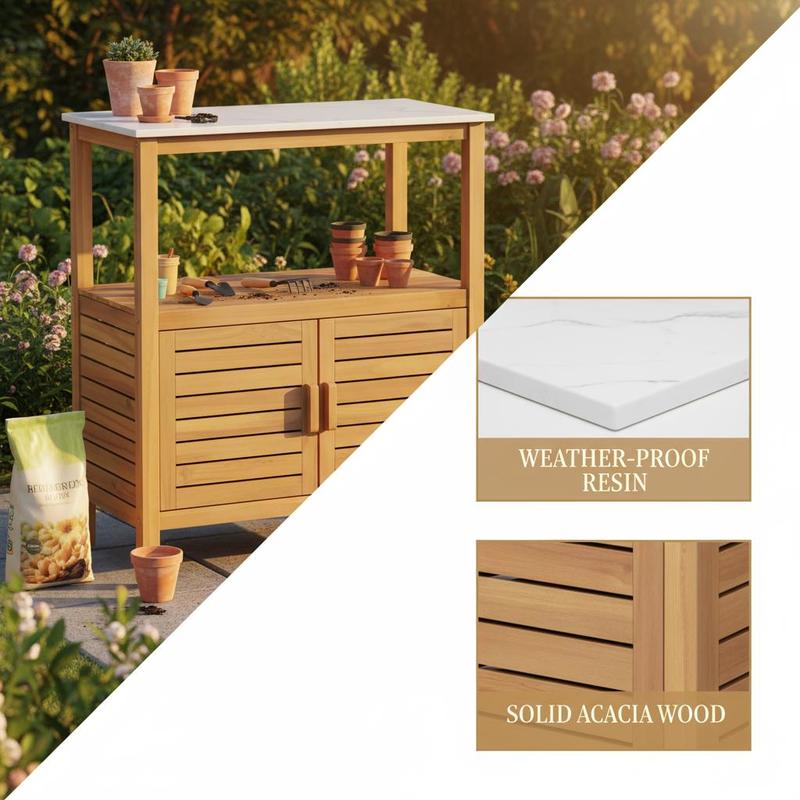 Banco da Lavoro per Giardinagg - Woodworking Workbench recensione e prezzo