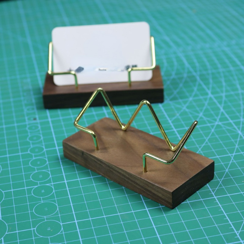 Scatola per biglietti da visit - Woodworking School recensione e prezzo