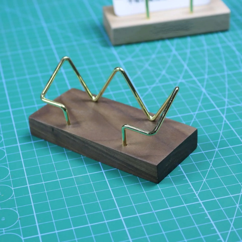 Scatola per biglietti da visit - Woodworking School recensione e prezzo