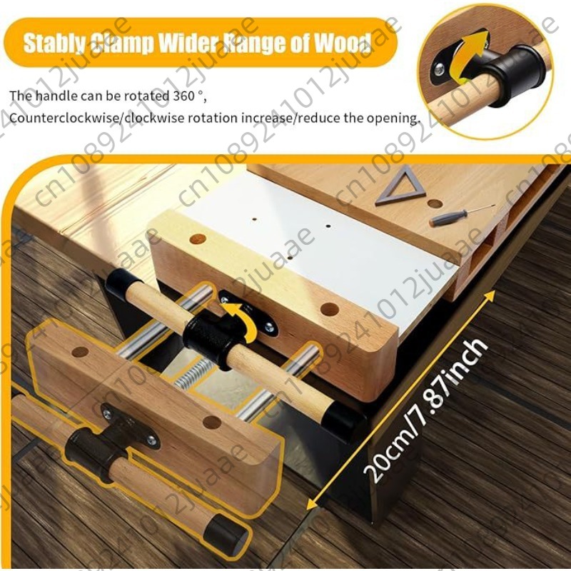 Banco per legno duro Banco per - Woodworking Bench Vise recensione e prezzo