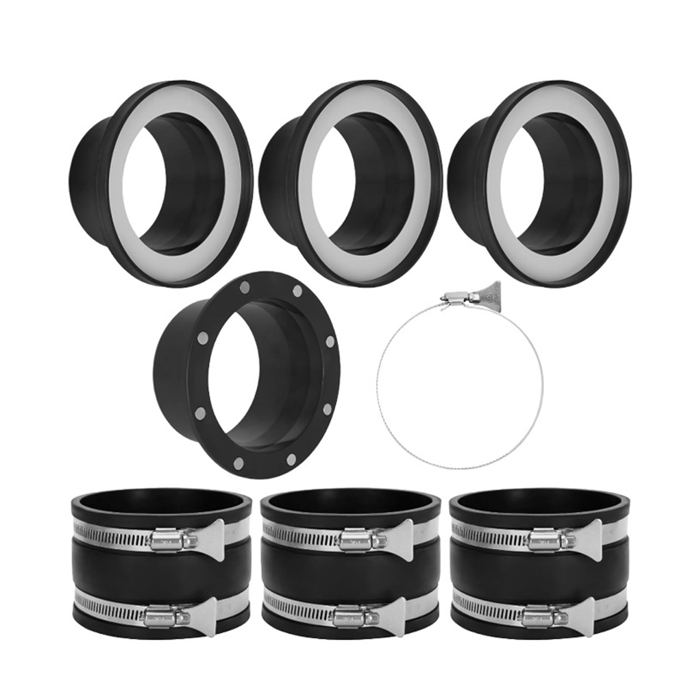 Set di 8 raccordi per tubi da  - Woodworking Dust Collection recensione e prezzo