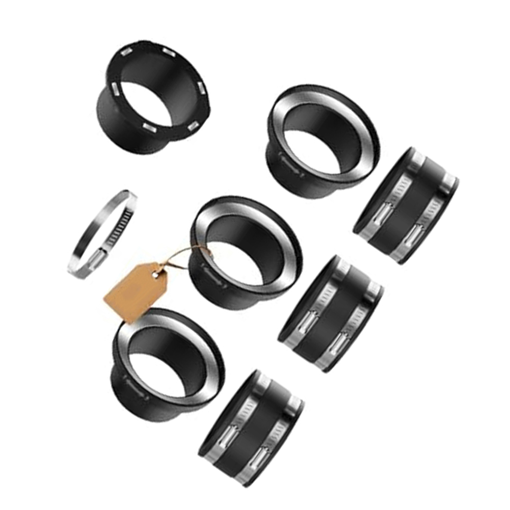 Set di 8 raccordi per tubi da  - Woodworking Dust Collection recensione e prezzo