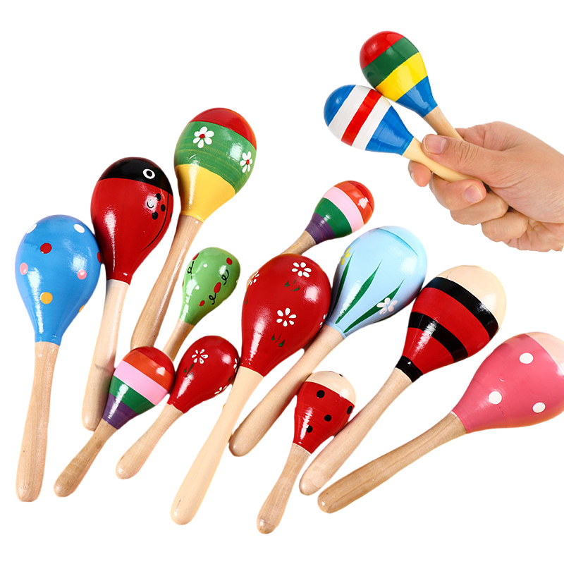 1/2 pezzi di maracas in legno  - Woodworking School recensione e prezzo