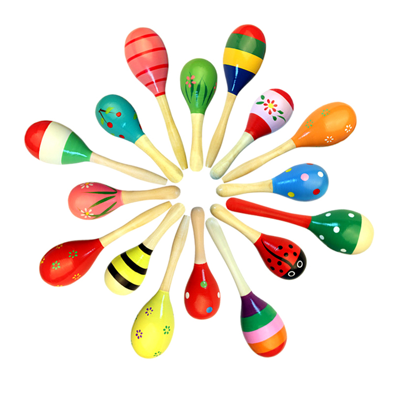 1/2 pezzi di maracas in legno  - Woodworking School recensione e prezzo