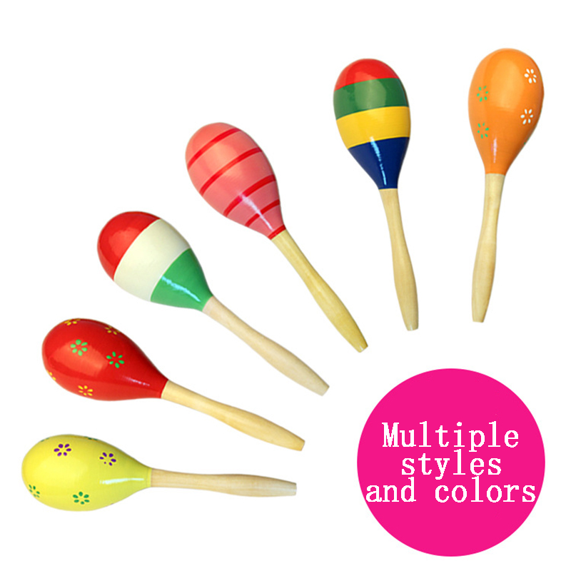 1/2 pezzi di maracas in legno  - Woodworking School recensione e prezzo