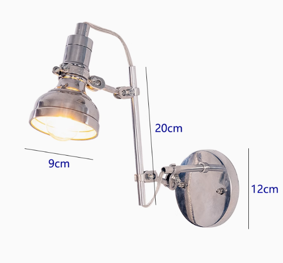 Lampada da parete vintage indu - Woodworking Lofts recensione e prezzo