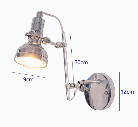 Lampada da parete vintage indu - Woodworking Lofts recensione e prezzo