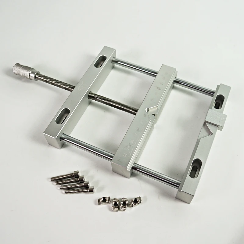 Nuovo morsetto parallelo LY CN - Woodworking Bench Vise recensione e prezzo