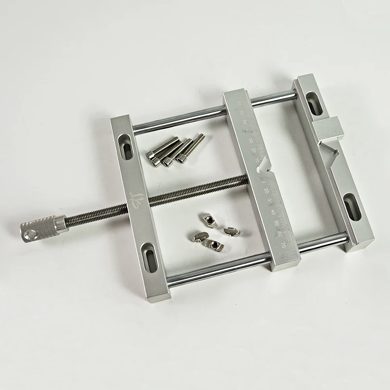 Nuovo morsetto parallelo LY CN - Woodworking Bench Vise recensione e prezzo