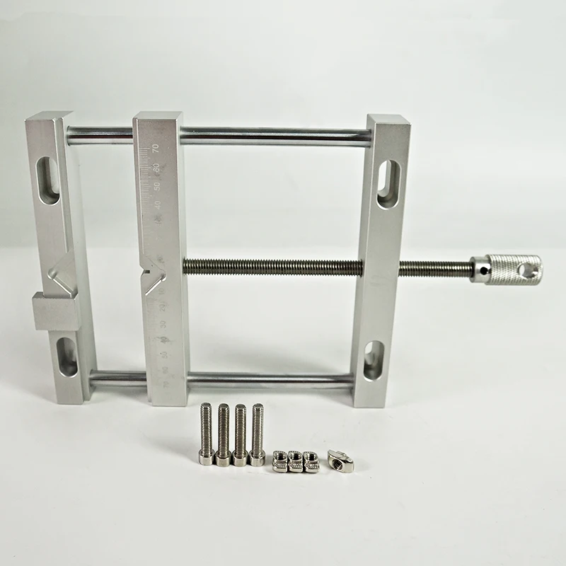 Nuovo morsetto parallelo LY CN - Woodworking Bench Vise recensione e prezzo