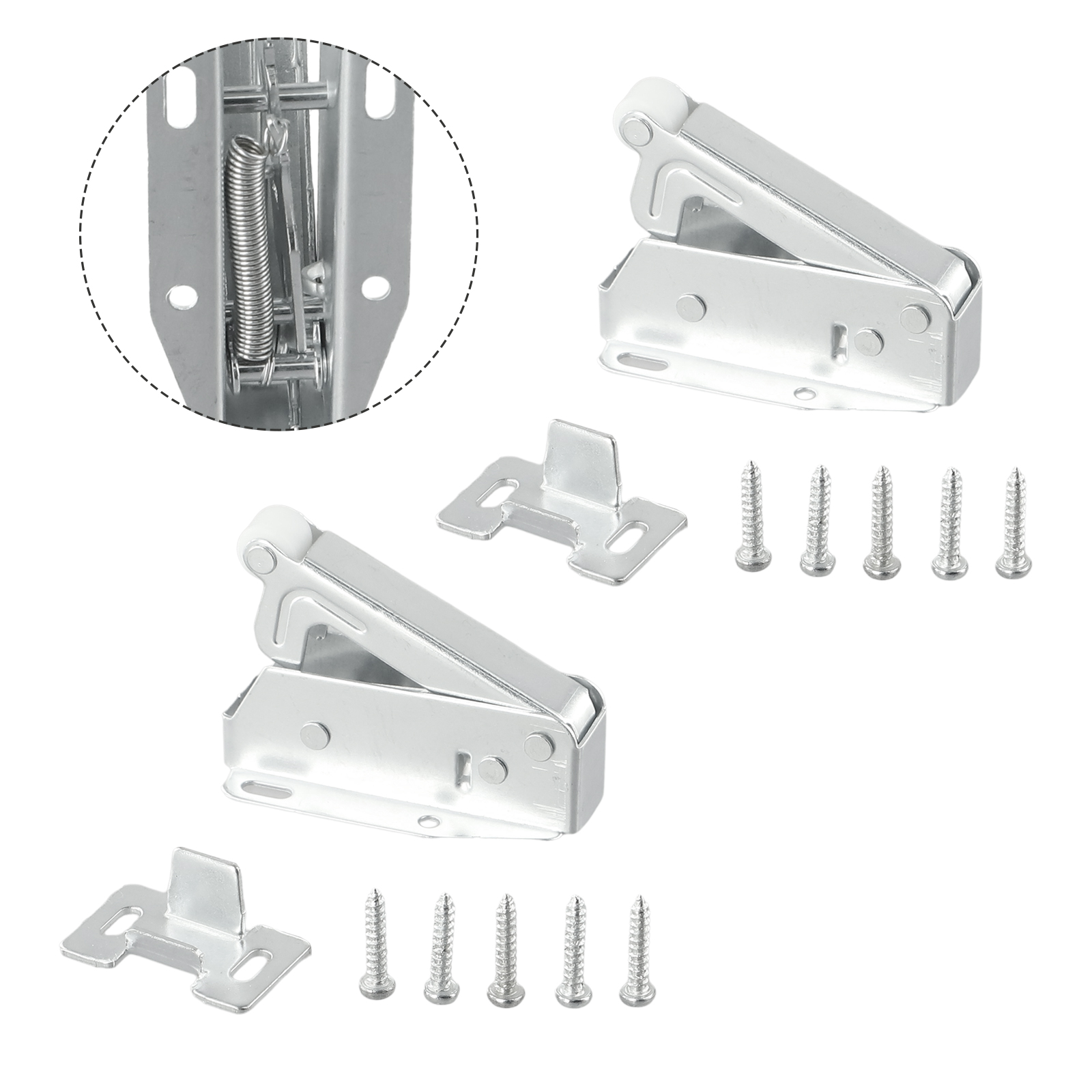 Pratico utile chiusura a molla - Woodworking Lofts recensione e prezzo