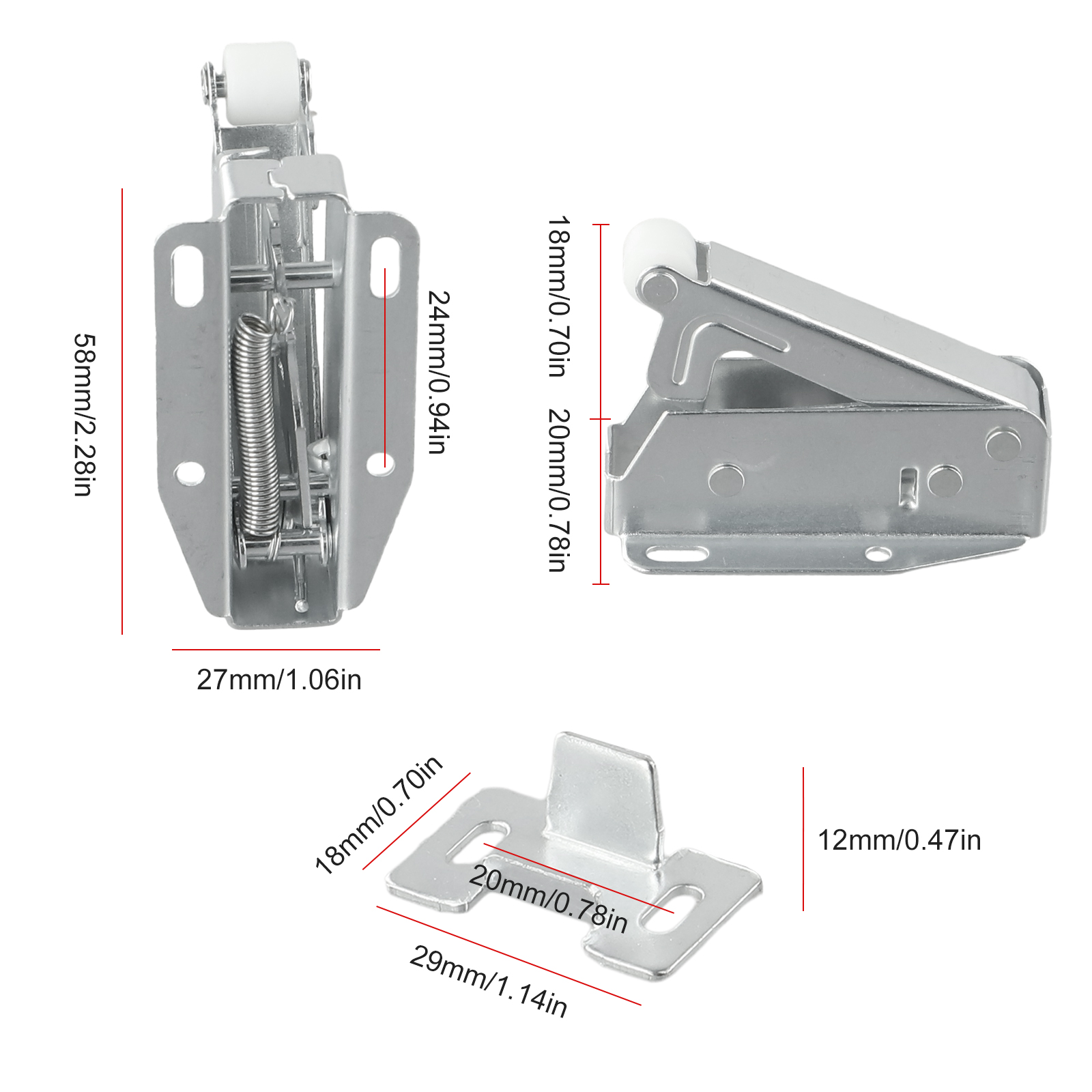 Pratico utile chiusura a molla - Woodworking Lofts recensione e prezzo