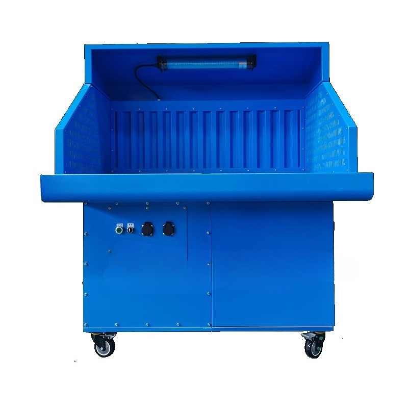 Tavolo abrasivo a secco orizzo - Woodworking Dust Collection recensione e prezzo