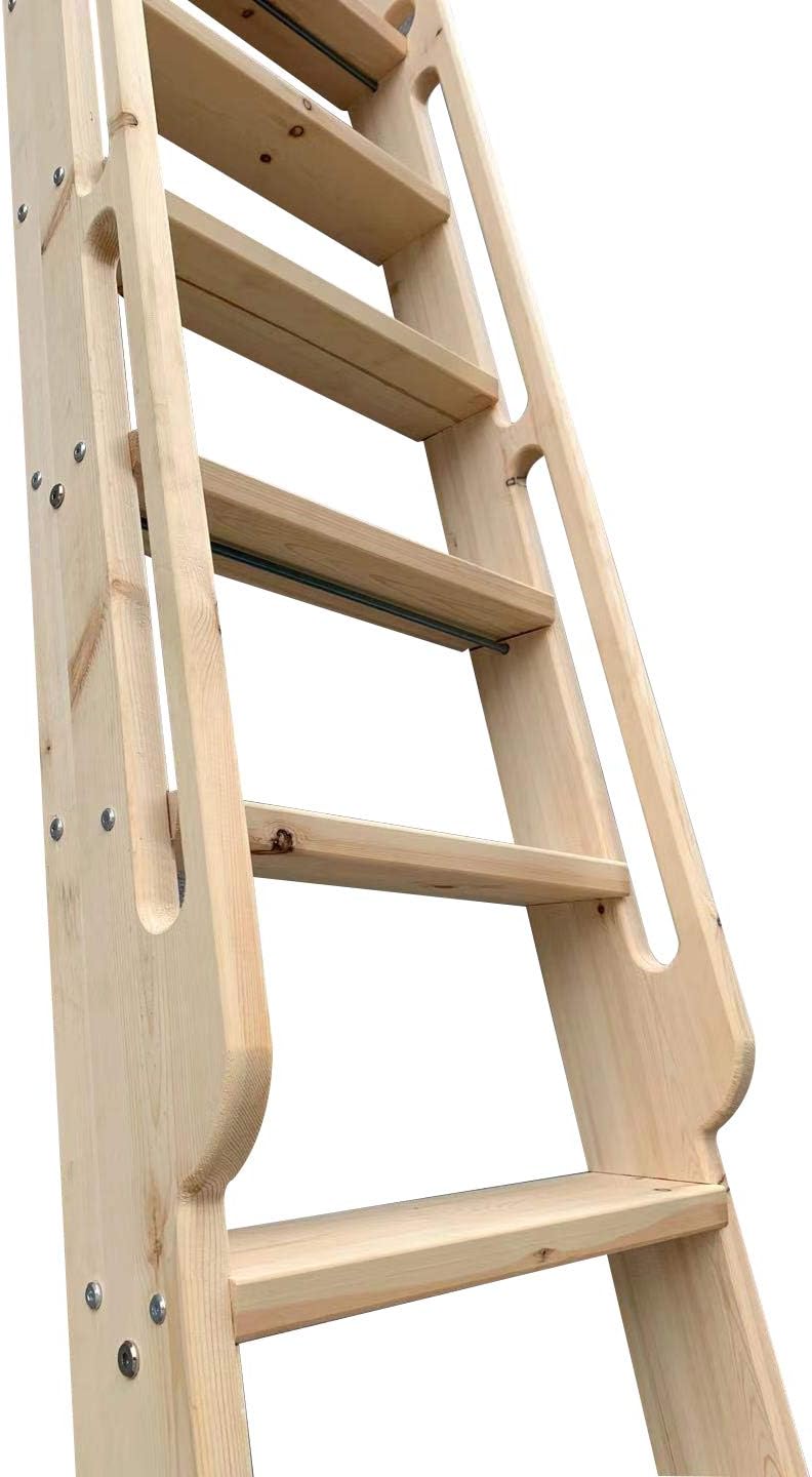 Scaletta per biblioteca con ro - Woodworking Lofts recensione e prezzo