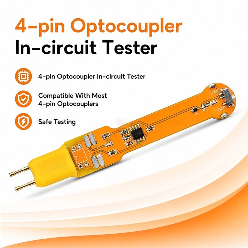 Tester Optoaccoppiatore ABVC p - Woodworking Online recensione e prezzo
