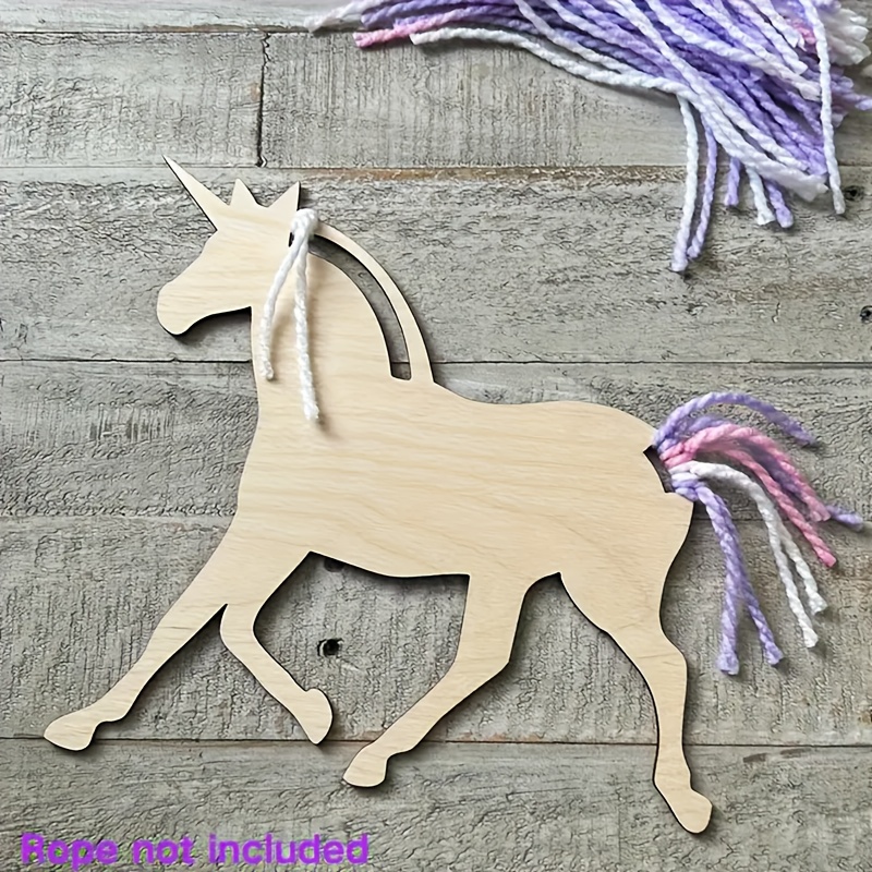 Set di 12 Unicorno in Legno No - Woodworking School recensione e prezzo