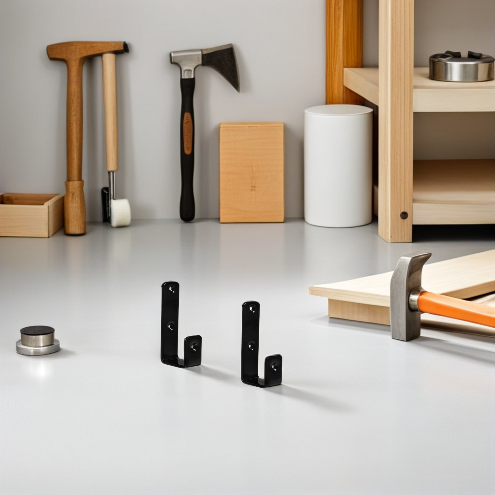 8 Pezzi Ganci in Metallo per S - Woodworking Lofts recensione e prezzo
