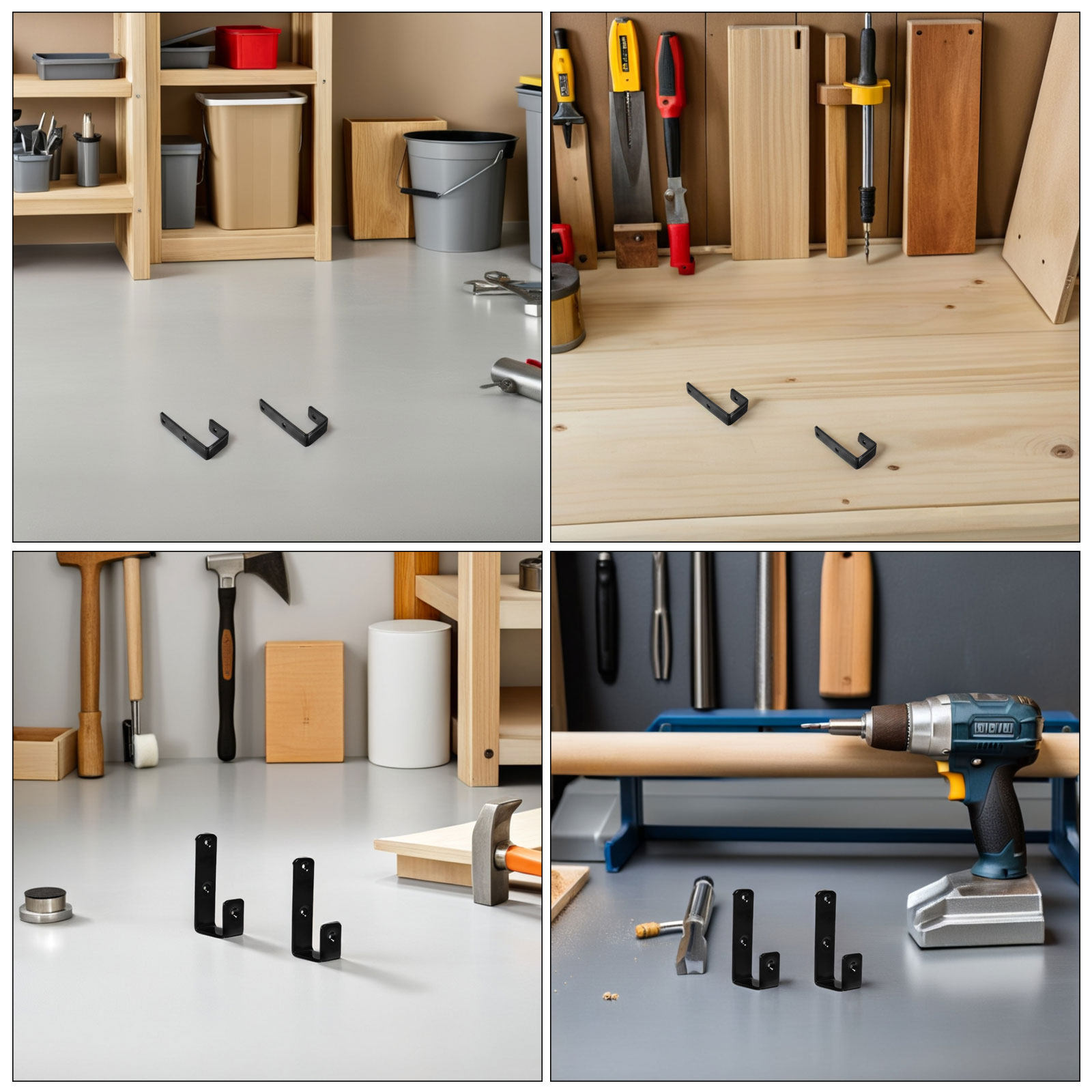 8 Pezzi Ganci in Metallo per S - Woodworking Lofts recensione e prezzo