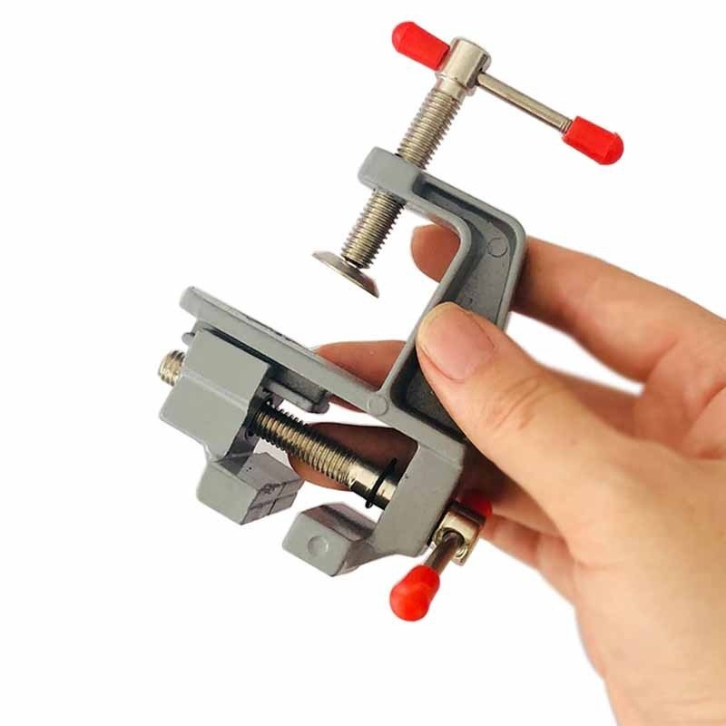 Mini morsetto da tavolo in all - Woodworking Bench Vise recensione e prezzo