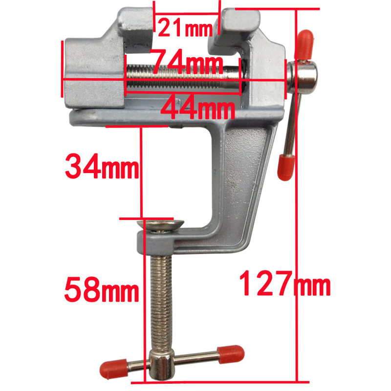Mini morsetto da tavolo in all - Woodworking Bench Vise recensione e prezzo