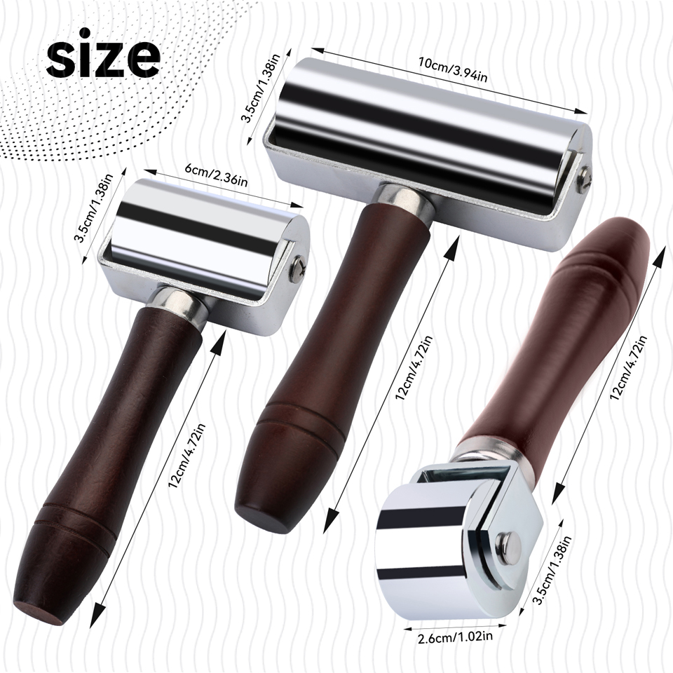 KRABALL Rullo per bordi in pel - Woodworking Tool Stores recensione e prezzo