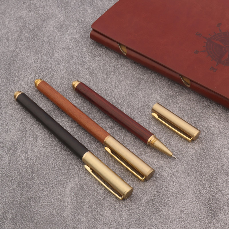 Penna a sfera in ottone di alt - Woodworking School recensione e prezzo