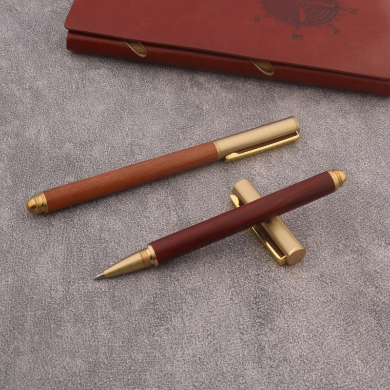 Penna a sfera in ottone di alt - Woodworking School recensione e prezzo