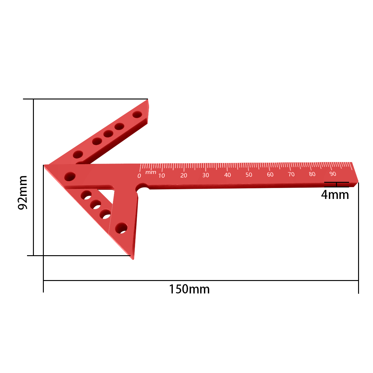 Tracciatore di Linee Centrale  - Woodworking Gauge recensione e prezzo