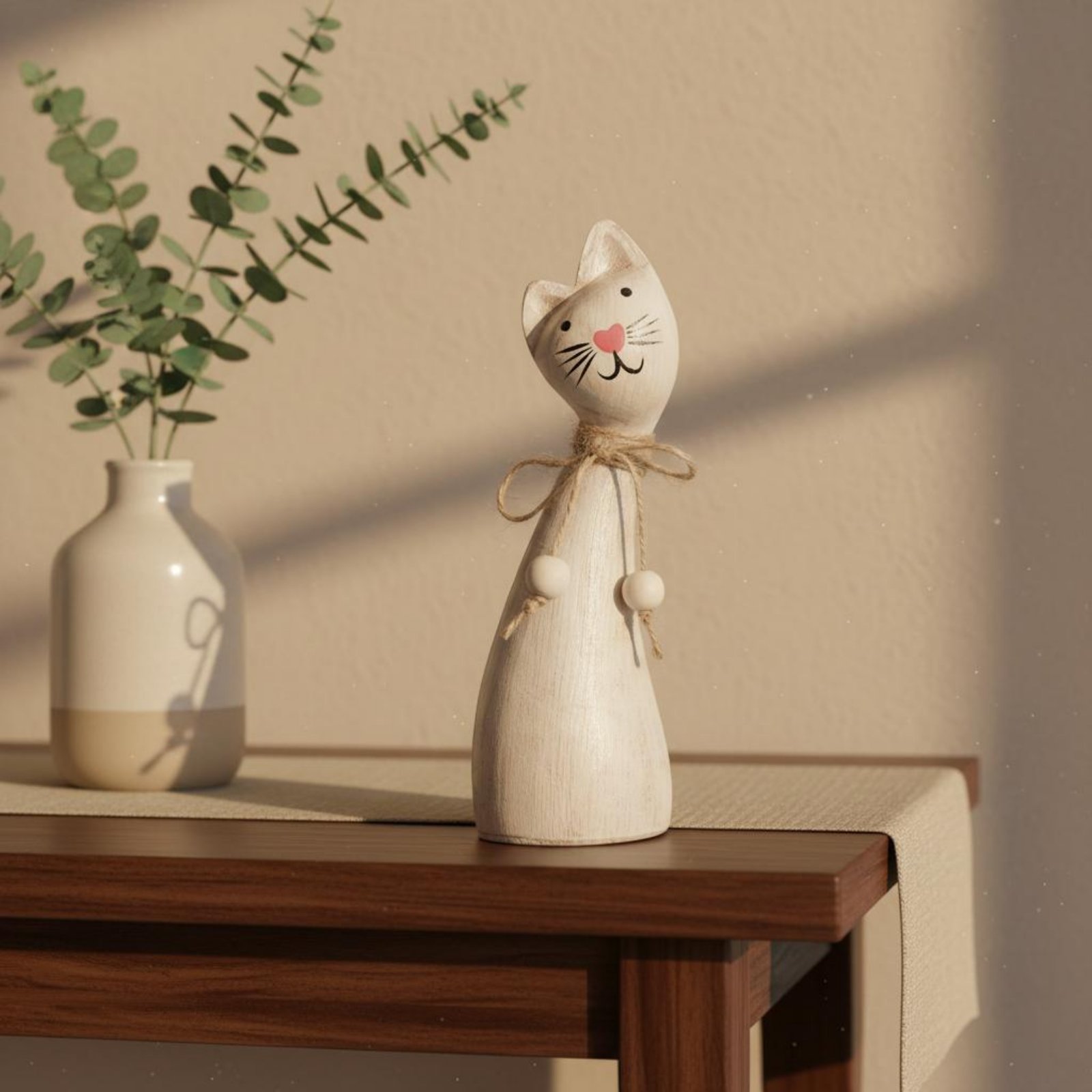 Set di 2 Statue di Gatti per C - Woodworking Artisans recensione e prezzo