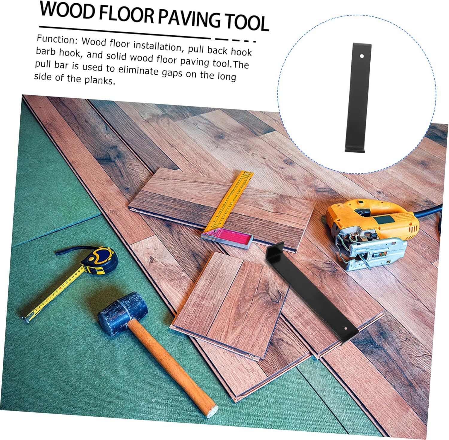 Set di Attrezzi per Pavimenti, - Woodworking Kits recensione e prezzo