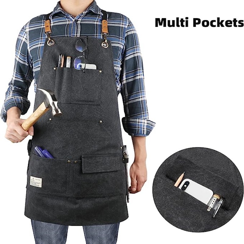 Grembiule multitasche impermea - Woodworking Artisans recensione e prezzo
