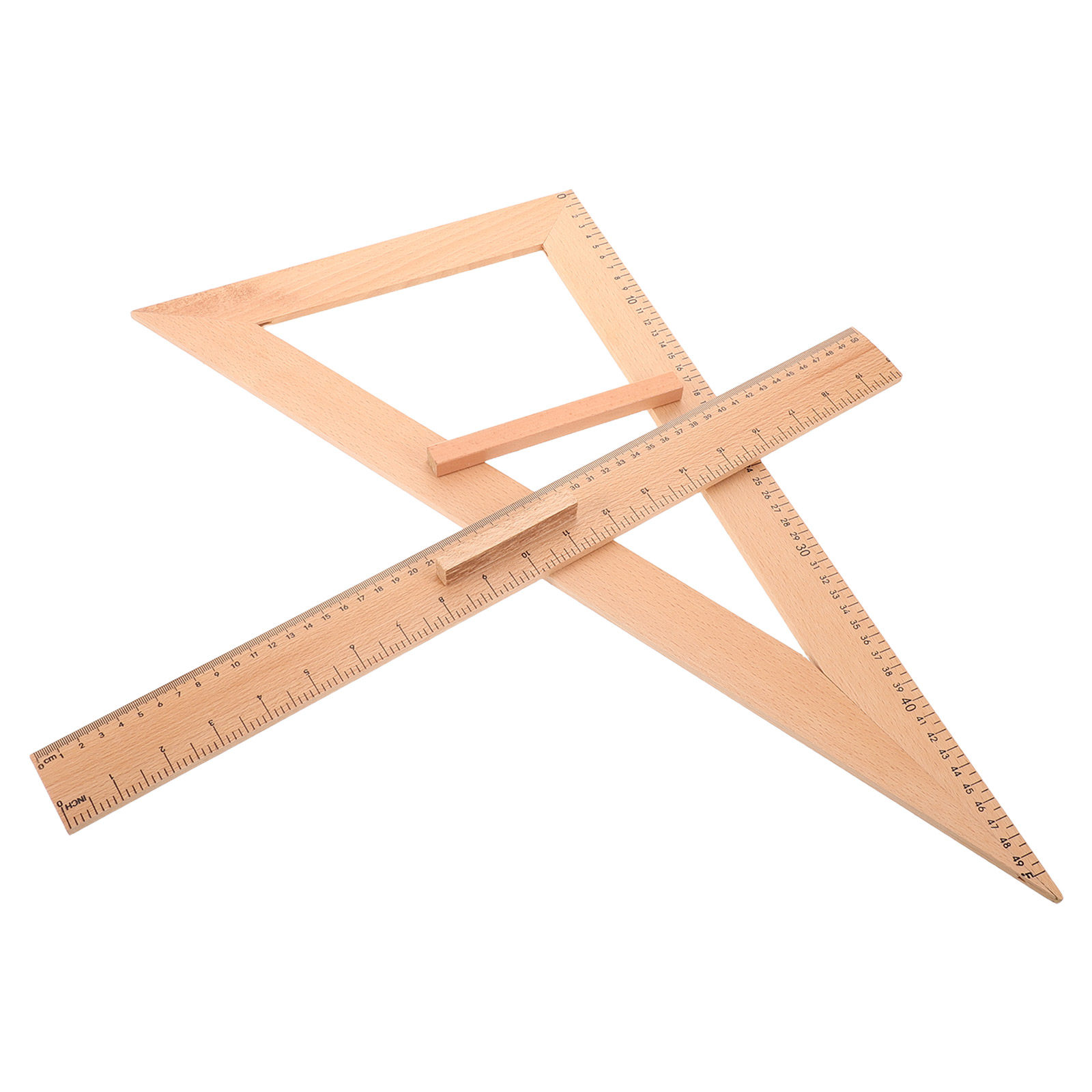 2 Pezzi Righello di Misurazion - Woodworking Teacher recensione e prezzo