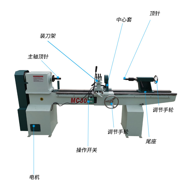 Tornio per legno manuale per l - Woodworking Teacher recensione e prezzo