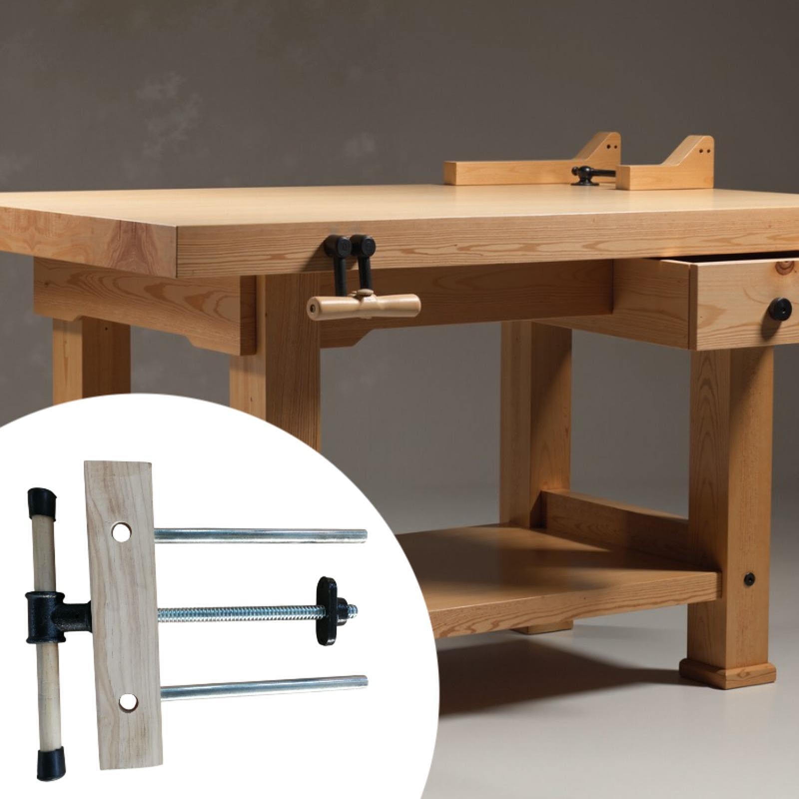 Morsa per la lavorazione del l - Woodworking Bench Vise recensione e prezzo