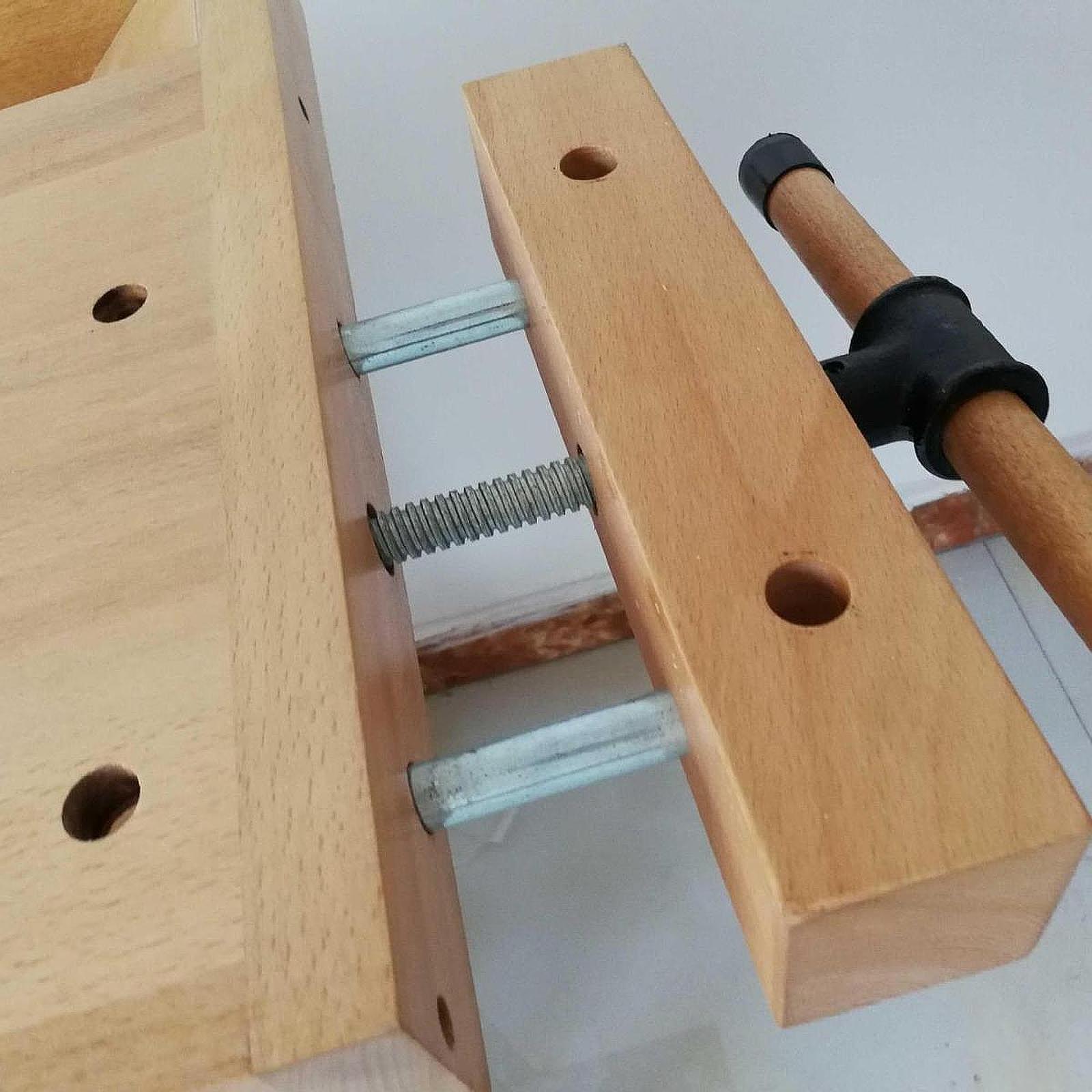 Morsa per la lavorazione del l - Woodworking Bench Vise recensione e prezzo