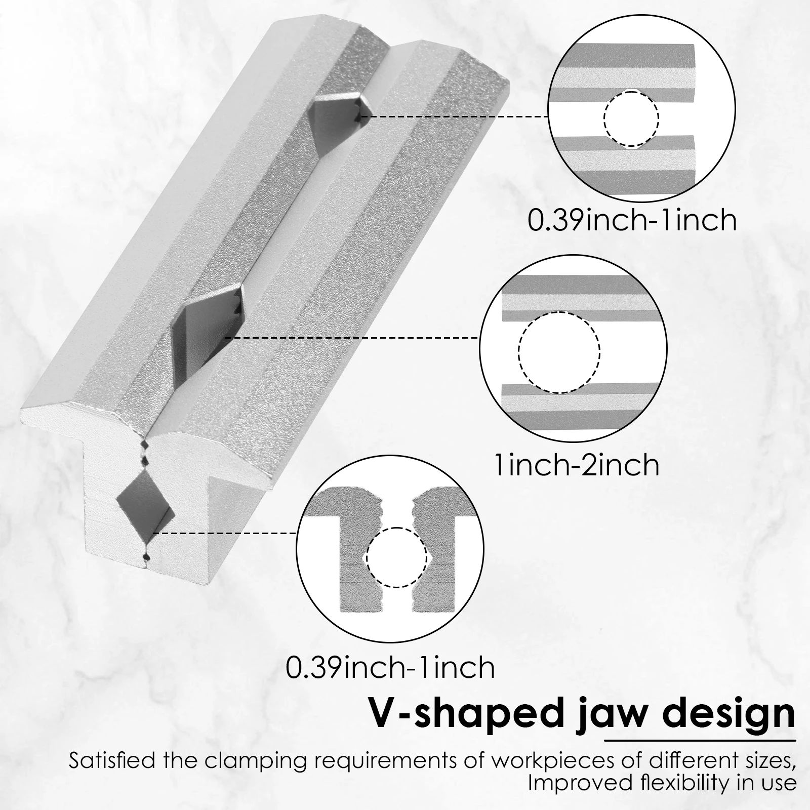 Protezioni per ganasce di mors - Woodworking Bench Vise recensione e prezzo