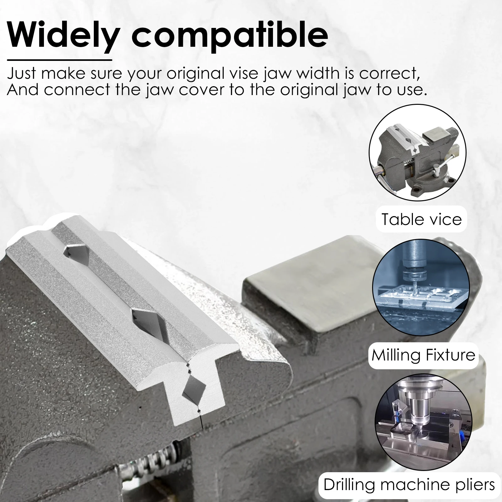 Protezioni per ganasce di mors - Woodworking Bench Vise recensione e prezzo