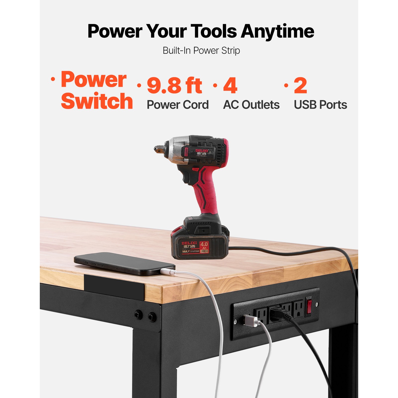 Banco da Lavoro Regolabile in  - Woodworking Workbench recensione e prezzo