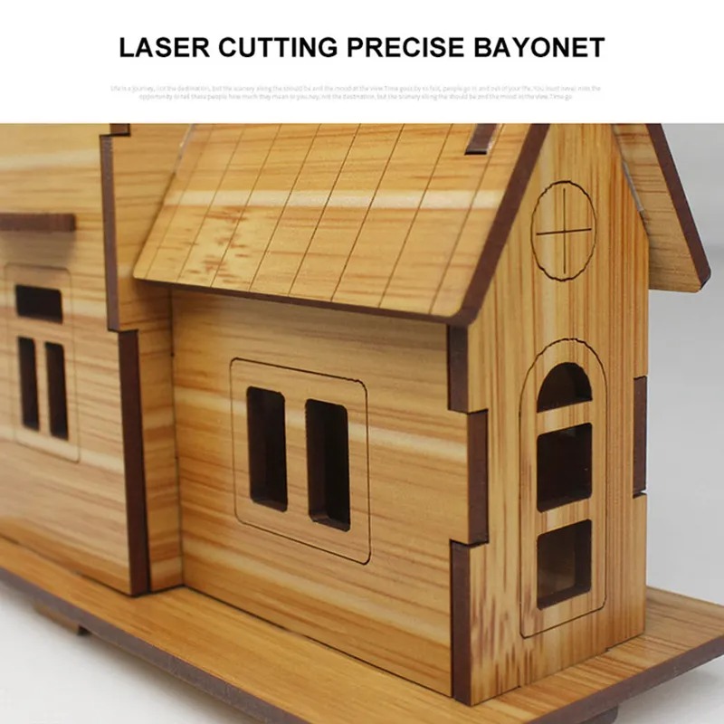 Puzzle 3D in Legno: Kit Fai-da - Woodworking For Beginners recensione e prezzo