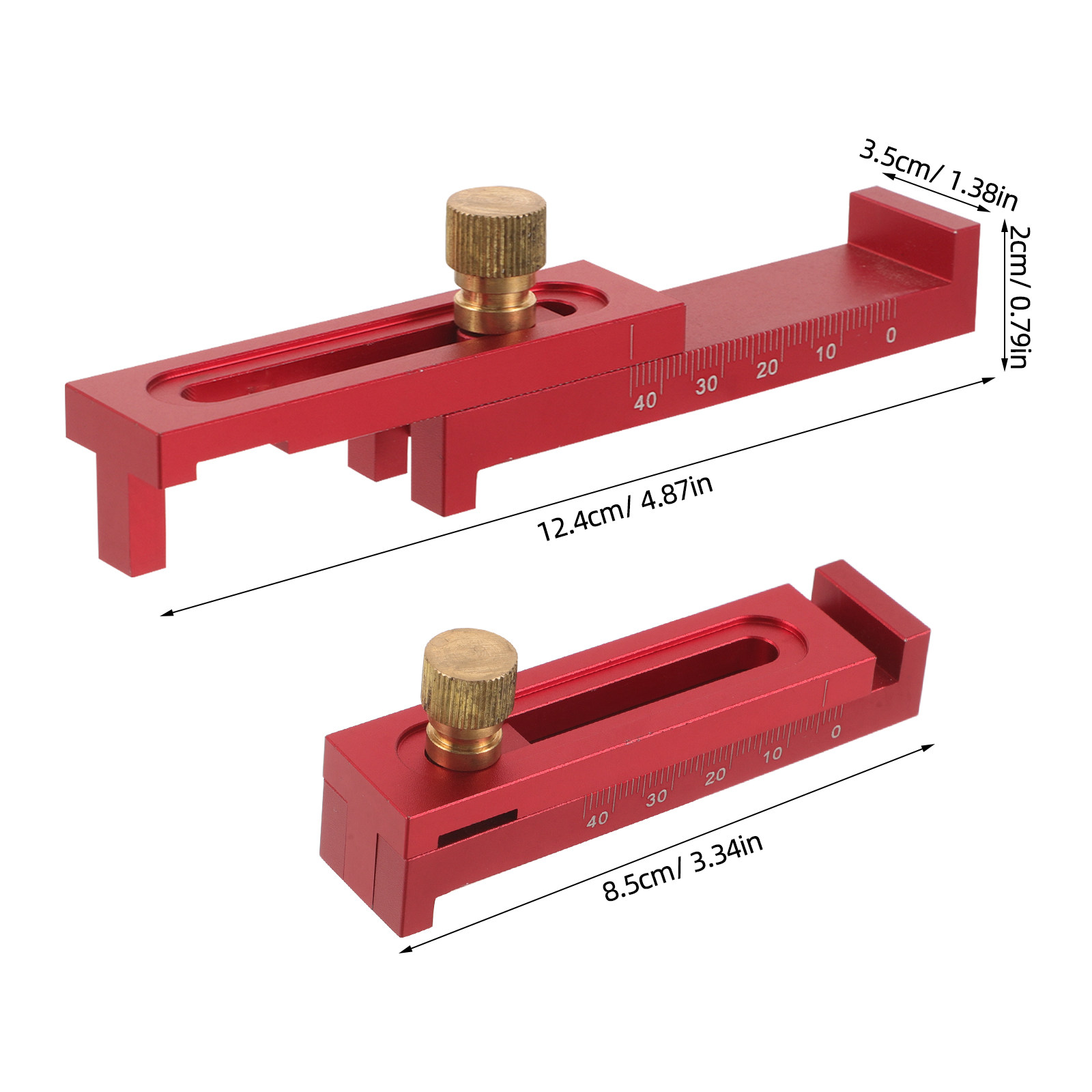 Righello di Misurazione per Fa - Woodworking Gauge recensione e prezzo