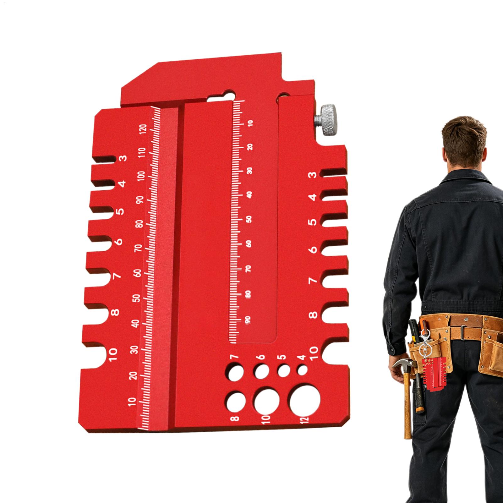 Righello per Falegnameria, Cal - Woodworking Gauge recensione e prezzo
