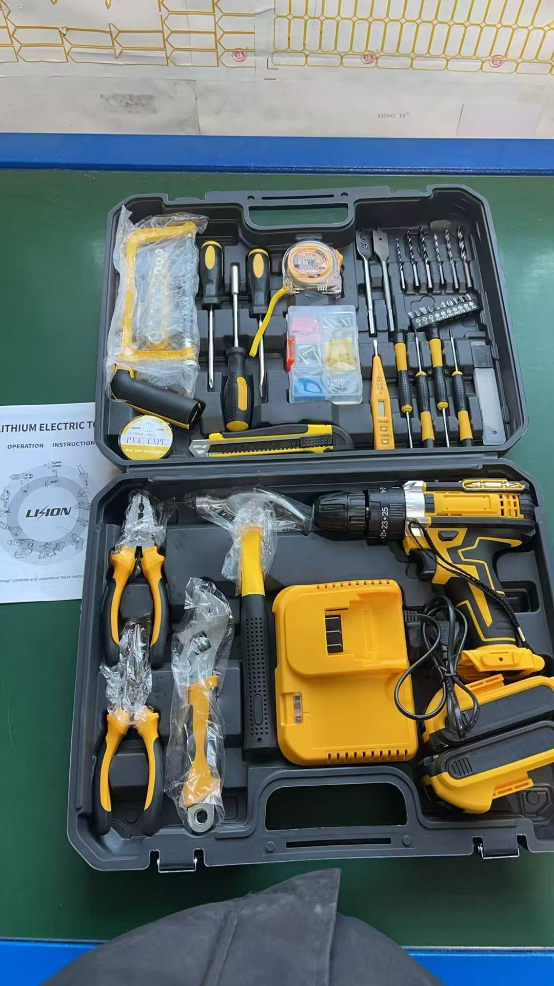 Set combinato di trapano elett - Woodworking Artisans recensione e prezzo
