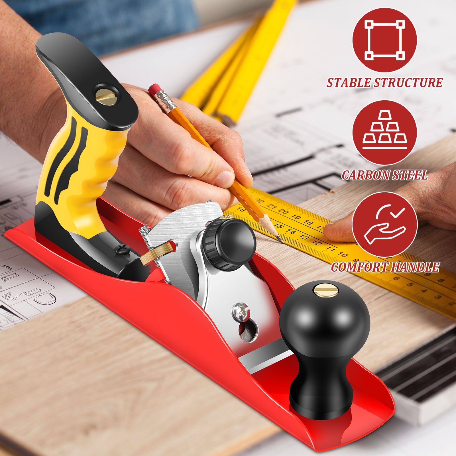 Set di pialle a mano in legno  - Woodworking Tool Stores recensione e prezzo