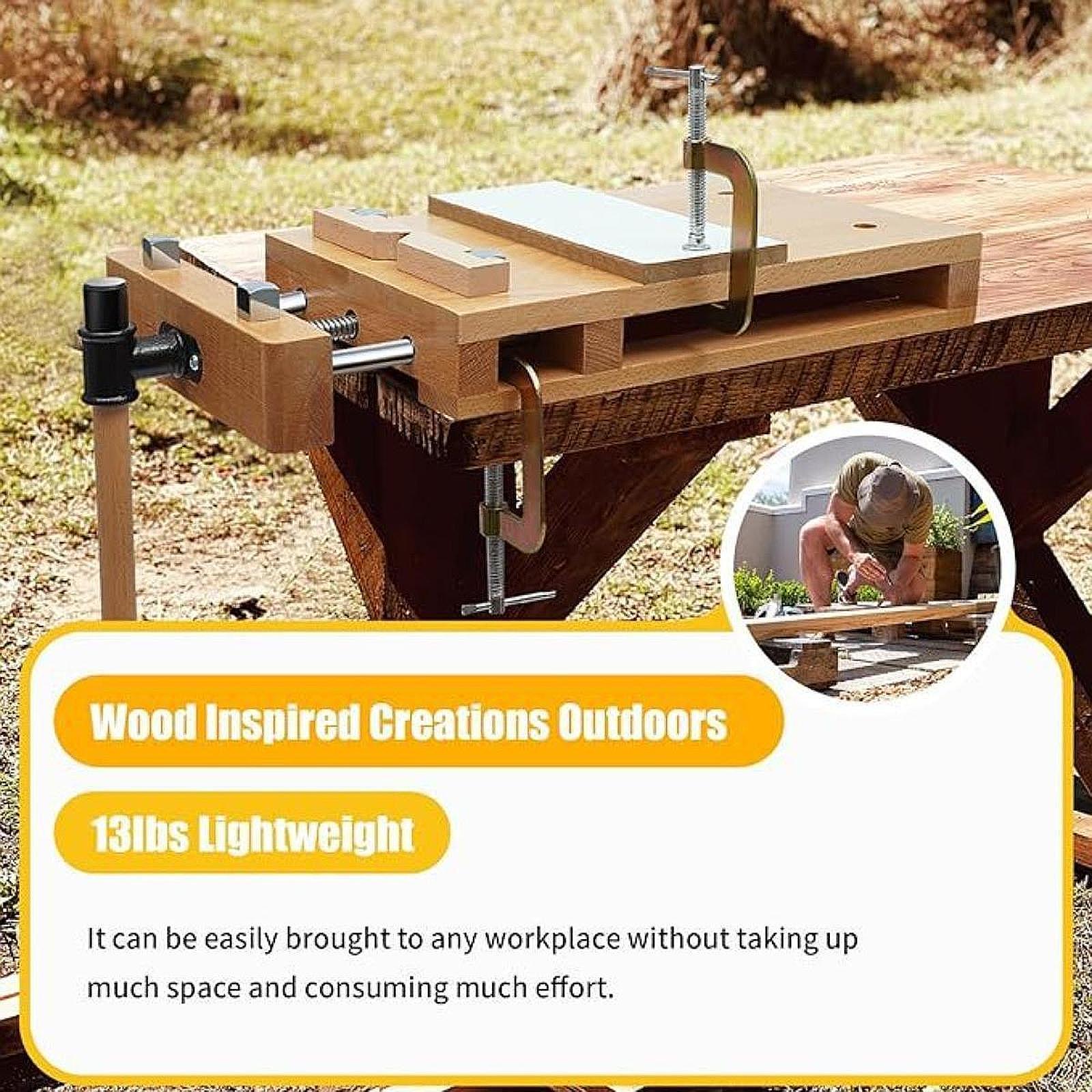 Banco per la lavorazione del l - Woodworking Bench Vise recensione e prezzo