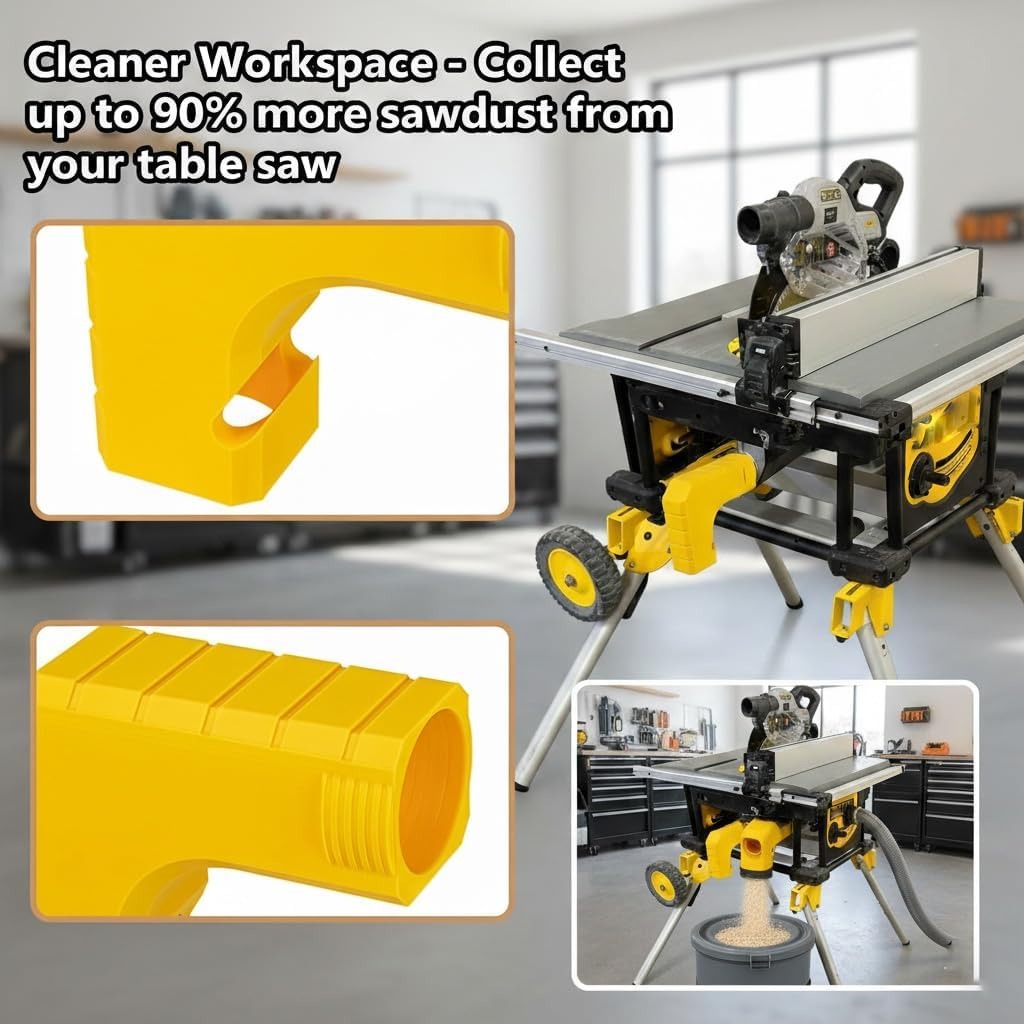 Adattatore per Raccolta Segatu - Woodworking Dust Collection recensione e prezzo