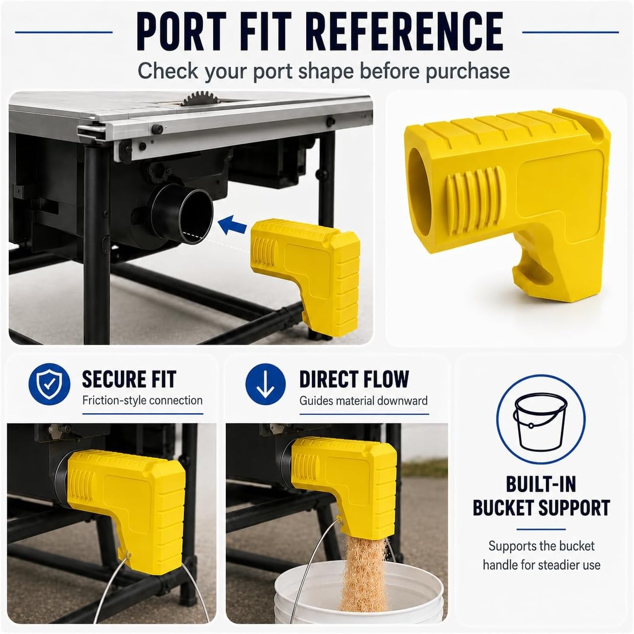 Adattatore per Raccolta Segatu - Woodworking Dust Collection recensione e prezzo