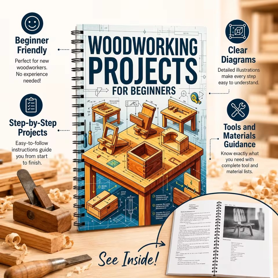 Progetti di falegnameria facil - Woodworking Ideas For Adults recensione e prezzo