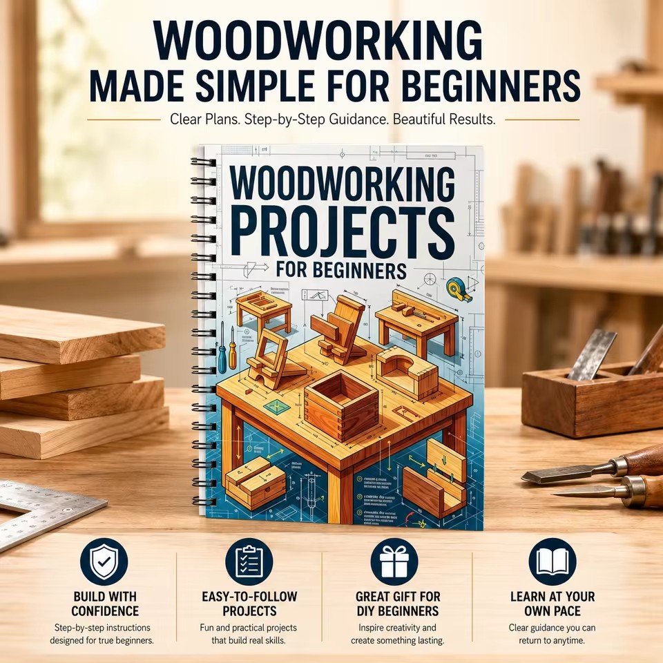 Progetti di falegnameria facil - Woodworking Ideas For Adults recensione e prezzo