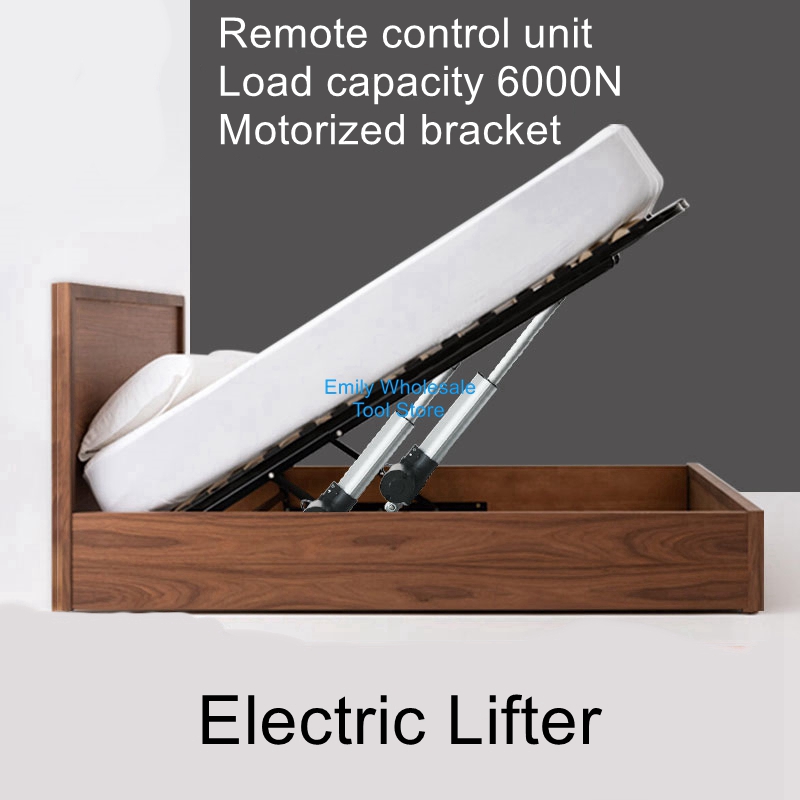 Letto telecomandato elettrico  - Woodworking Lofts recensione e prezzo