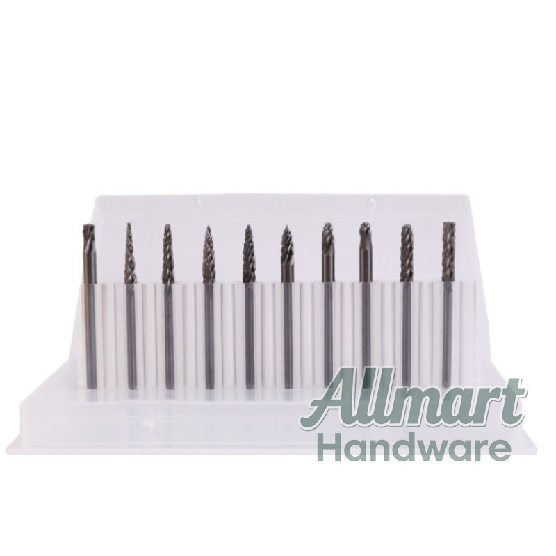 Set di 10 Frese Rotative in Ca - Woodworking Kits recensione e prezzo